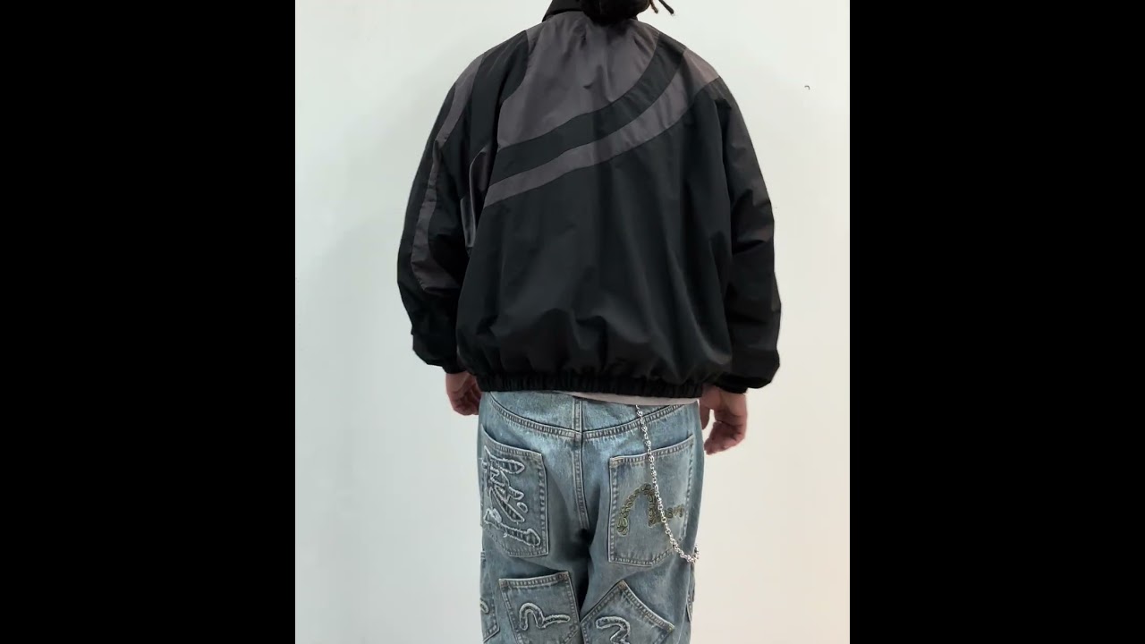 COOTIE PRODUCTIONS® FNylon Paneling Track Jacket クーティーの正規