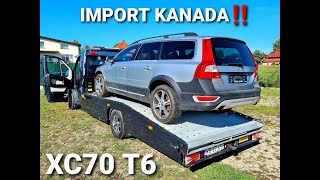 XC70 T6 🔥✅ Naprawa Auta etap-1 ✅ IMPORT KANADA ✅ Auto Import Nieporęt ‼️