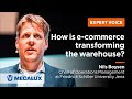 Nils Boysen (Friedrich Schiller University Jena) - How is e-commerce transforming the warehouse?