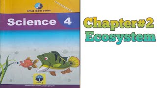 Chapter 2 general science class 4 Ecosystem