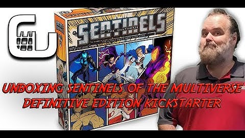 Sentinels of the Multiverse Definitive Edition Unboxing