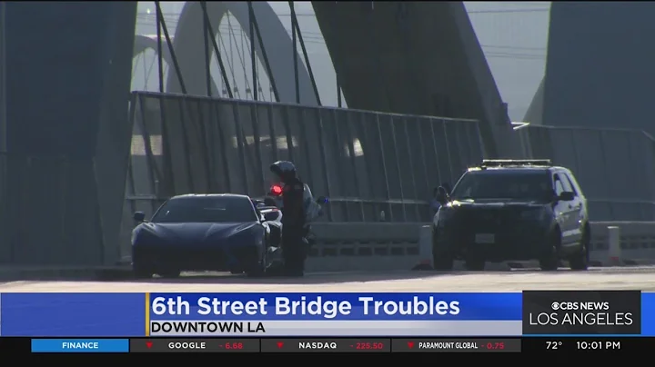 Police shutdown 6th Street bridge to traffic in bo...
