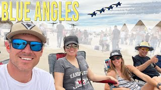 Blue Angles Air Show | RV Life - S-07 Ep-23 by Larison Lifestyle 313 views 5 months ago 10 minutes, 31 seconds