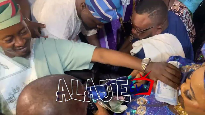 ARRIVAL OF TAYE CURRENCY TO ALH. OBESERE 60TH BIRTHDAY & HOUSE WARMING CEREMONY