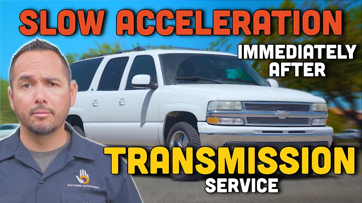 No 1st Gear AFTER Transmission Service