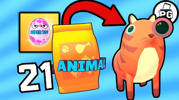 Crazy and Cute Animals Surprise Egg Opening  🥚🐣 Super Toy 3D - Gameplay Walkthrough |Part 21|