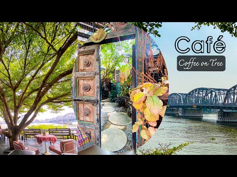 รีวิวร้าน Coffee on tree Cafe ย่านสะพานกรุงธน