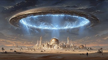 Mystery Of Distant Alien Worlds | Deep Space Ambient Music & Sci-Fi Soundscapes | 1 Hour