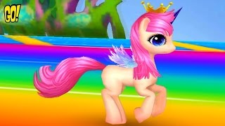 Pony Princess Academy Академия Пони Принцесс играем со своей Собсвенной Пони screenshot 1