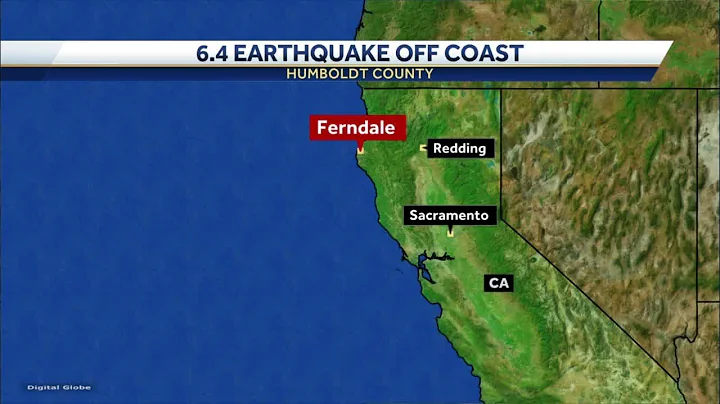 6.4 Northern California earthquake knocks out power to thousands