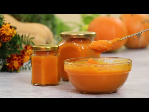 ПЮРЕ ИЗ ТЫКВЫ (КАК ПРИГОТОВИТЬ ВКУСНОЕ ТЫКВЕННОЕ ПЮРЕ?) ☆ Марьяна Рецепты