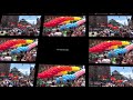 A Walk Around Stone Wall 50th Anniversary Gay Pride Parade, Greenwich Village, Manhattan, NYC