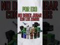 No debo jugar con Zombi