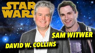 SAM WITWER &amp; DAVID W. COLLINS TALK STAR WARS - May The 4th Be With You! - Electric Playground