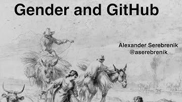 Gender and GitHub