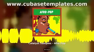 Catalyst Samples Afro Pop Afro House Sample Pack Black Coffee Style
