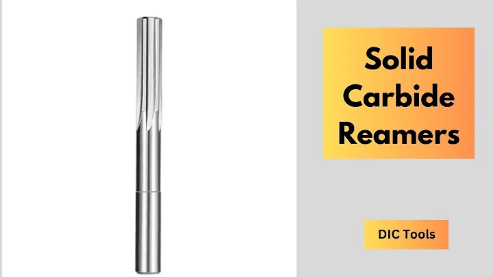 Solid Carbide Reamers | DIC Tools | Dedicated Impex Co.