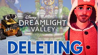 Why I&#39;m Deleting my Disney Dreamlight Valley Island