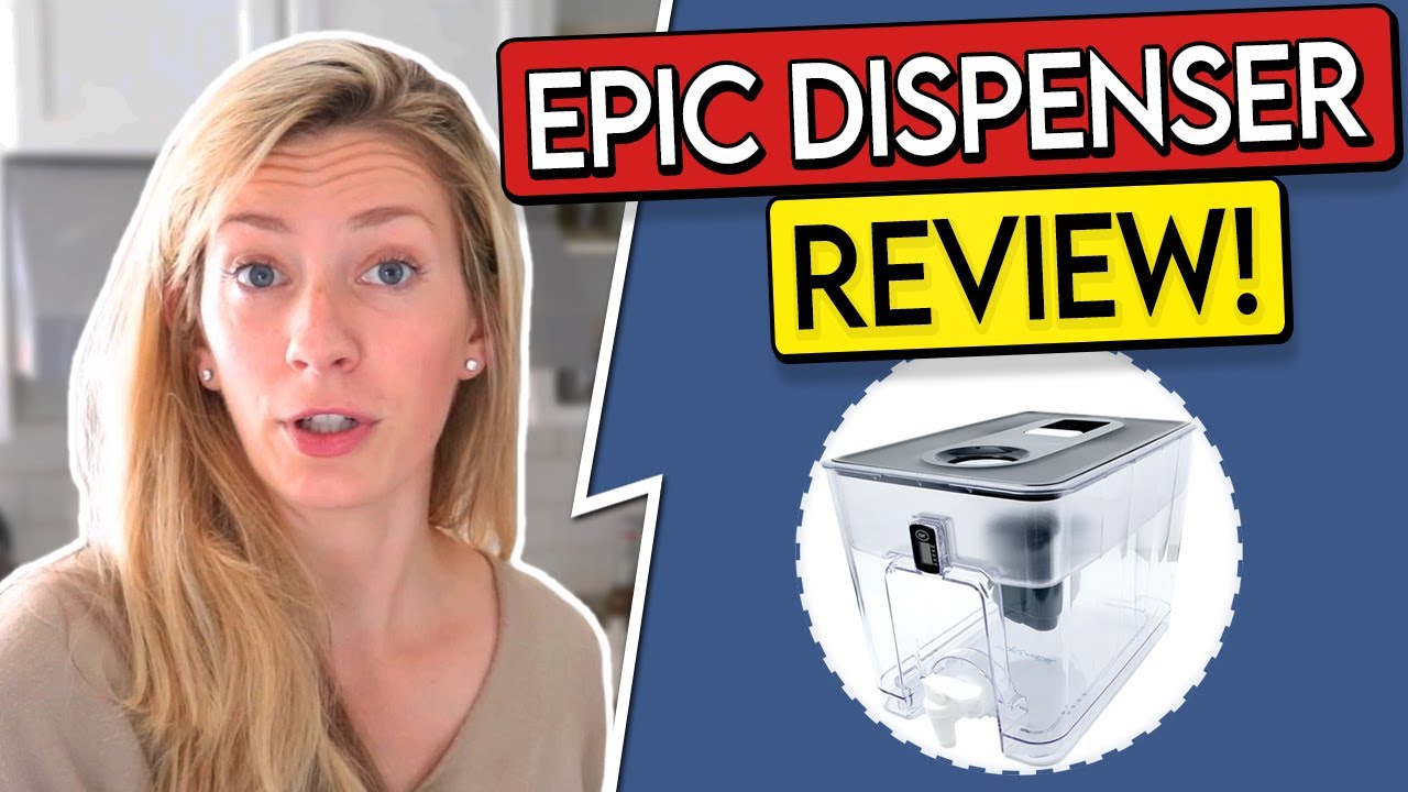 Epic Pure Water Filter Dispenser