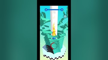 Top mobile games satisfying gameplay IOS/Android stack ball lvl 2 #shorts #satisfying #gameplay