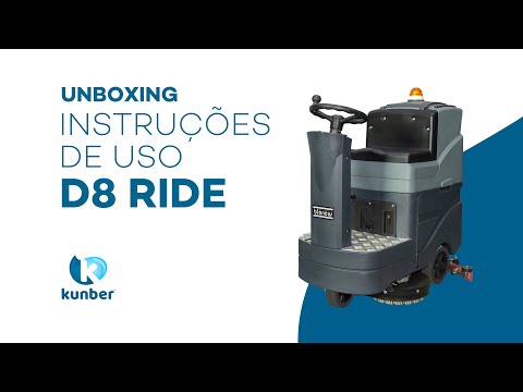 Instruções de uso Blancus D8 Ride