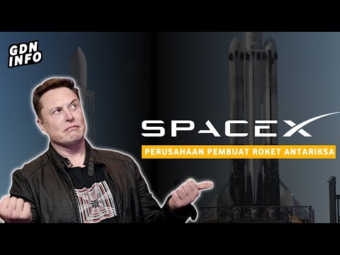 Mengenal SpaceX Perusahaan Transportasi Luar Angkasa Amerika Serikat