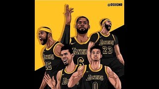 Los Angeles Lakers 2019\/2020 Hype Video