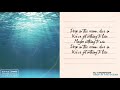 RJ Thompson - Drop In The Ocean (Lyric Video)