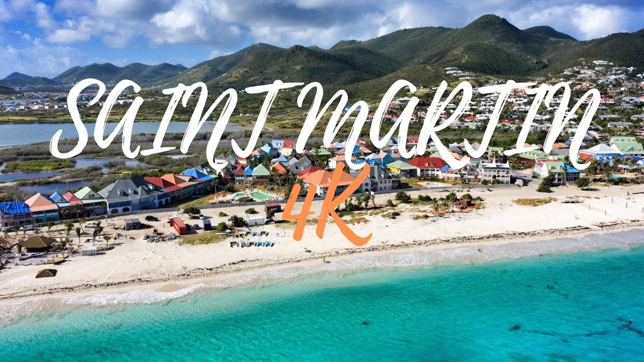 Saint Martin drone footage in 4K [ Sint Maarten ] Royal Caribbean ...