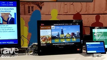 DSE 2017: Dynasign Explains Its Cloud-Based Digital Signage Service Options