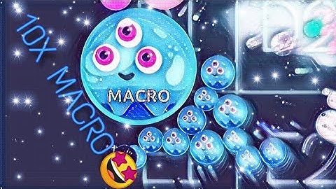 10X MACRO🤩🔥 | BLOB.IO