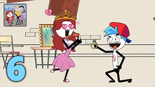 Stickman Story: Troll Master - Save Stick Girl - Part 6 All Levels 48-59 - Gameplay Walkthrough screenshot 4