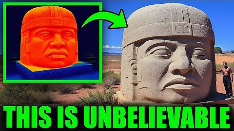 AI Scanned the Olmec Heads — And Found What Shouldn’t Exist
