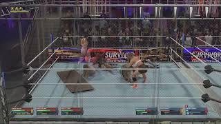 WWE 2K24 WAR GAMES