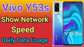 Vivo Y53s Daily Data Usage Settings | Vivo Y53s Daily Data Usage kaise kare | Vivo Y53s data usage