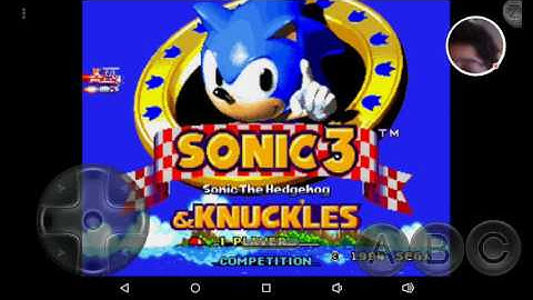 How to get debug mode on sonic and knuckles using sonic 3 and knuckles (glitch )