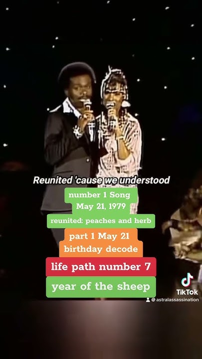 number-1-song-may-21-1979-reunited-by-peaches-and-herb-youtube