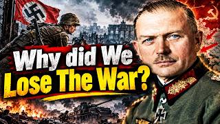 Why the WEHRMACHT LOST in 1945 | Heinz Guderian's Final Verdict 😨