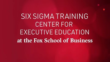 The Center for Executive Education at the Fox School