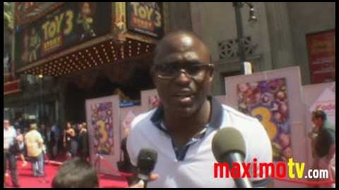 Wayne Brady Interview at "Toy Story 3" Premiere