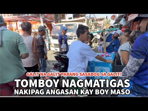 GALIT NA GALIT PARANG SASABOG SA GALIT!