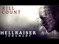 Hellraiser: Judgment (2018) - Kill Count