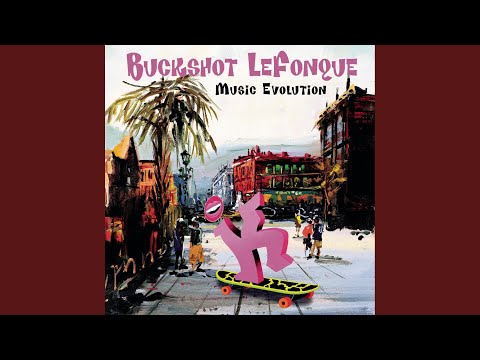 Buckshot LeFonque – Music Evolution – CD (Album, Enhanced, Stereo