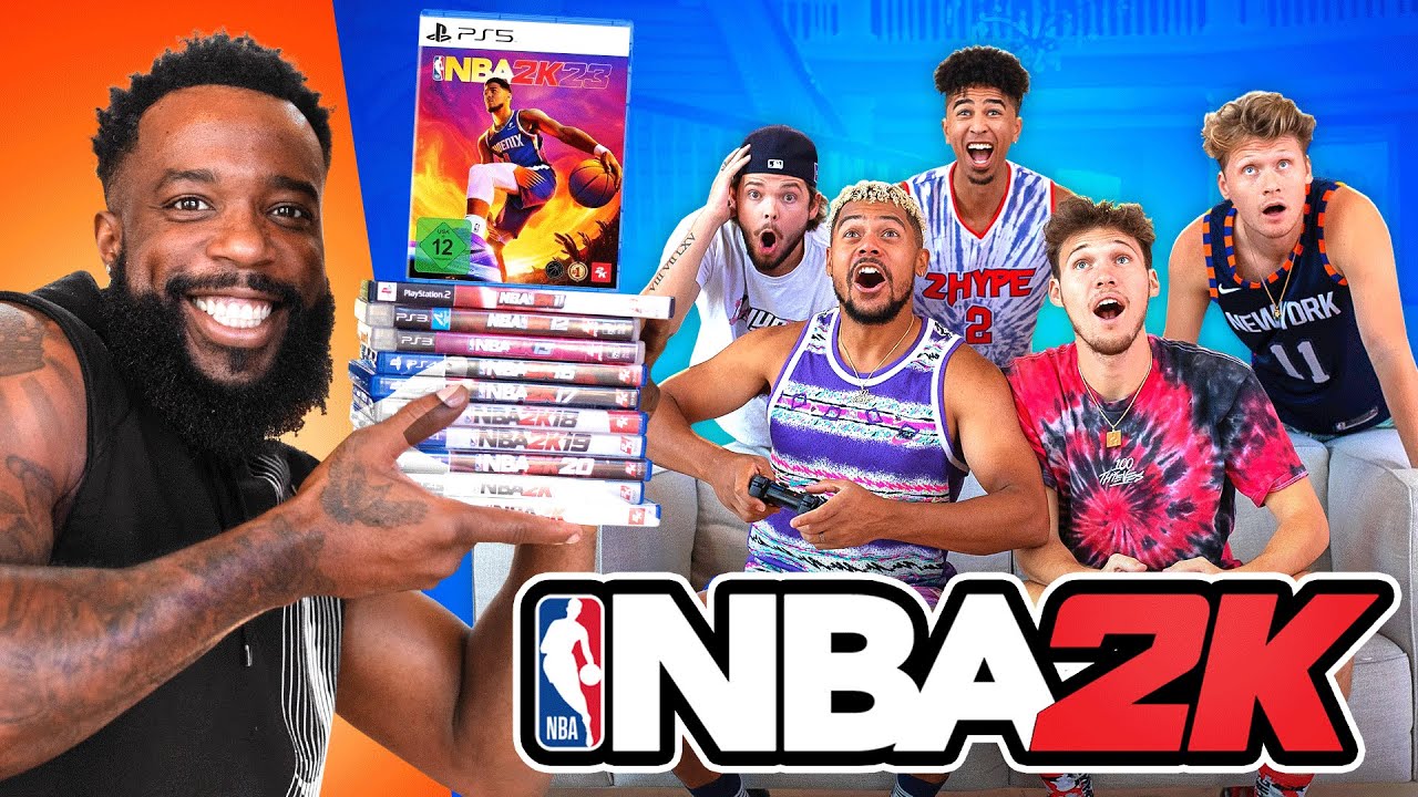 Download Playing EVERY SINGLE NBA 2K Game in Ultimate Tournament! 2HYPE