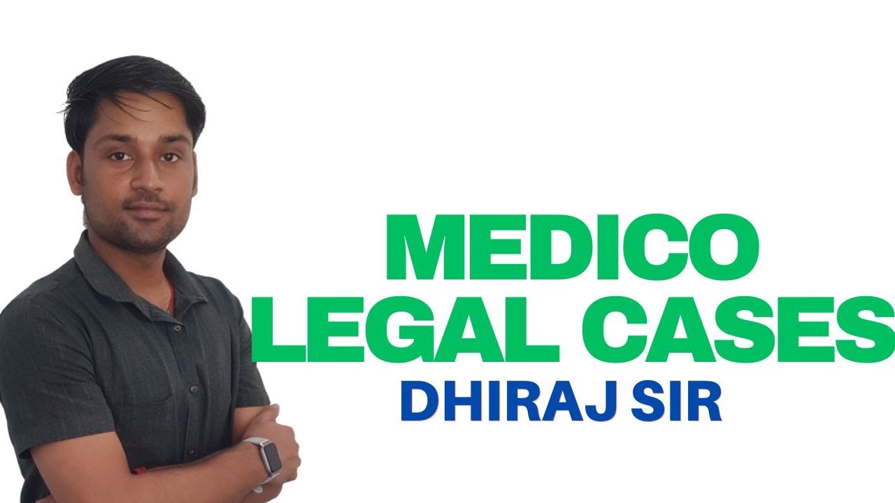 Медицинские юридические дела II B Sc Nursing 1st II Основы сестринского дела II Dheraj Sir II