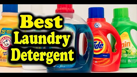 Best Laundry Detergent Consumer Reports