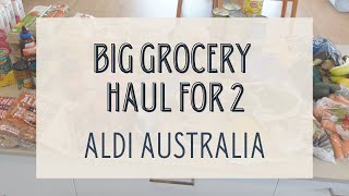 BIG GROCERY HAUL! Restocking my pantry & freezer | ALDI Australia screenshot 4