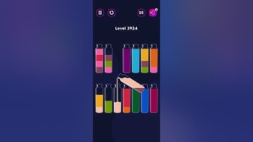 Get Color Level 3924 #colorgames #watersortpuzzle #watersort #watersortgame