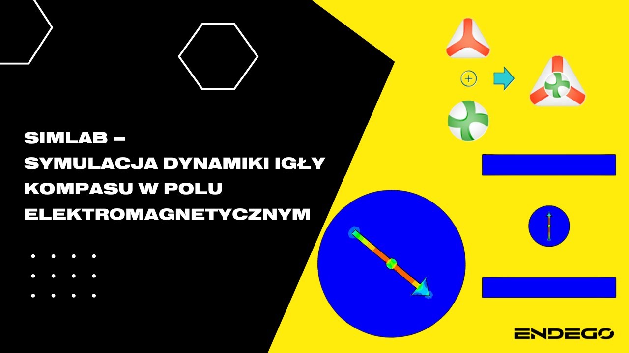 SimLab - Symulacja dynamiki igły kompasu w polu elektromagnetycznym