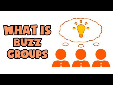 What is Buzz Groups | Explained in 2 min